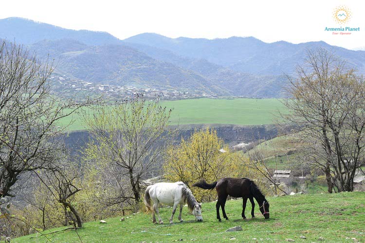 Hiking Haghpat - Akner - Sanahin