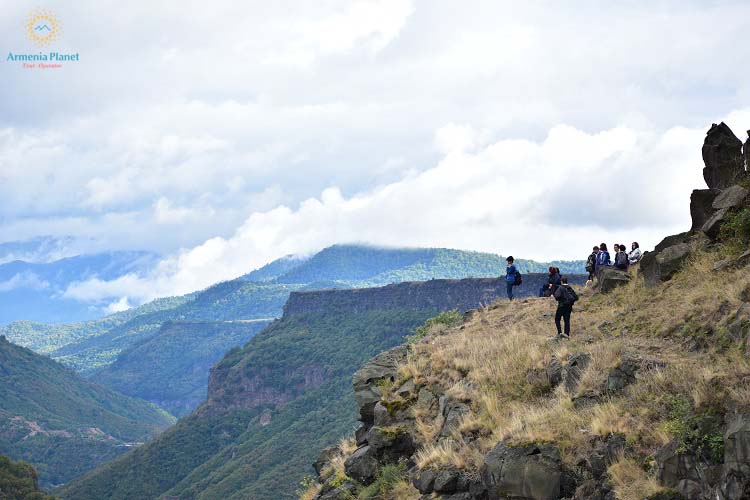 Hiking Odzun - Kobayr Monastery