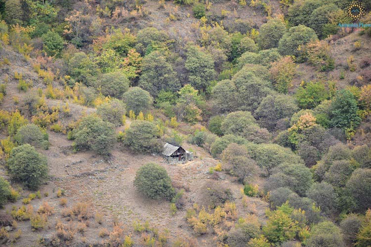 Hiking Odzun - Kobayr Monastery