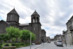 Église Saint Nshan à Gyumri