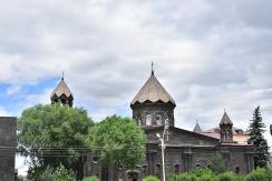 Église les Sept plaies à Gyumri