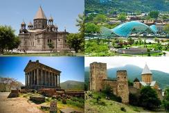 Combined Tours in Armenia and Georgia