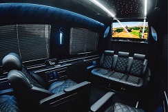 Minibus de luxe