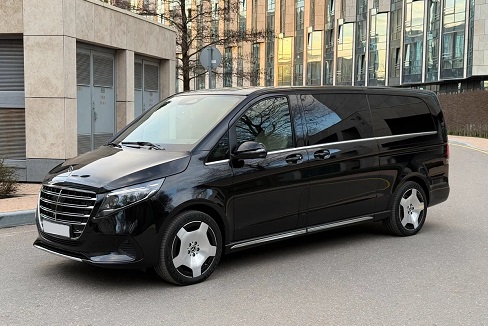 Minivan exécutif-neuf