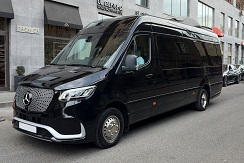 Minibus ultra-luxe