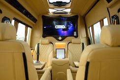 Minibus ultra-luxe