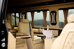 Minibus ultra-luxe