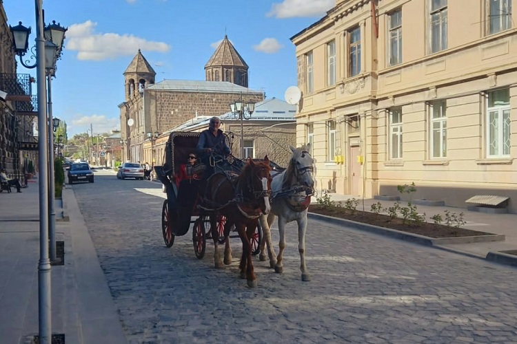 Visite privée vers Gyumri